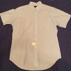 Polo Seersucker Short sleeve button down